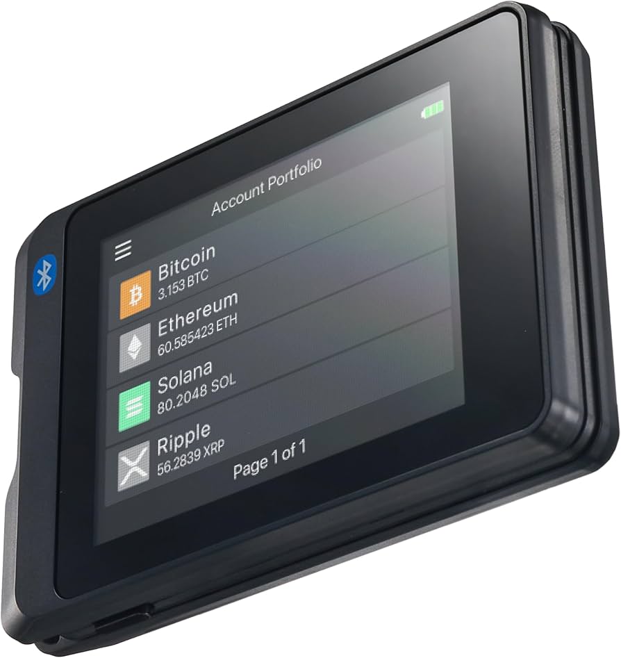 High-End Blockchain Hardware Wallet